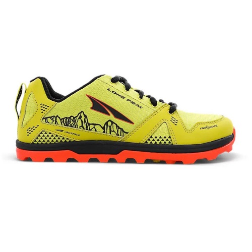 Chaussure Trail Altra Lone Peak Enfant Citron [WGTOU]